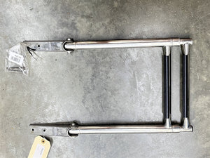 Windline Telescoping 2 Step Boarding Ladder - Used