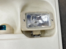 Vinyl Pontoon Corner with Docking & Green Navigation Lights 12 x 15 x 7 1/2 Used