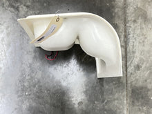 Vinyl Pontoon Corner with Docking & Green Navigation Lights 12 x 15 x 7 1/2 Used