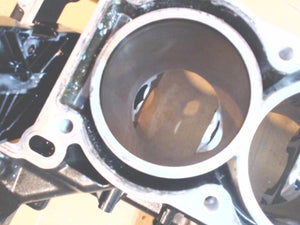 2023 Mercury 150HP EFI 4 Stroke Cylinder Block & Bedplate 8M0122813 (GLP)