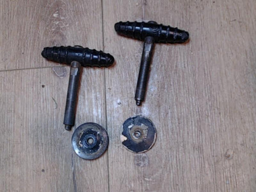 2 Used Mercury 28403A3 Thumb Screws