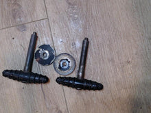 2 Used Mercury 28403A3 Thumb Screws