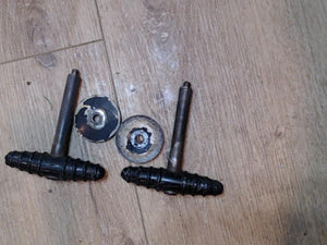 2 Used Mercury 28403A3 Thumb Screws