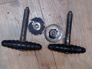2 Used Mercury 28403A3 Thumb Screws