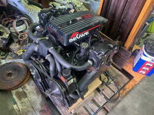 Mercruiser 4.3L I/O Engine 1995 Complete Drop in Ready Runs Great Free Freight