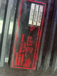 Mercruiser 4.3L I/O Engine 1995 Complete Drop in Ready Runs Great Free Freight