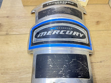 Kiekhaefer Mercury 5642A5 Front Cover/Shield/Emblem/Medallion/Faceplate - Blue