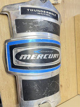 Kiekhaefer Mercury 5642A5 Front Cover/Shield/Emblem/Medallion/Faceplate - Blue