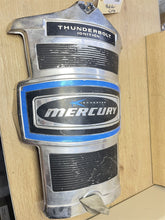 Kiekhaefer Mercury 5642A5 Front Cover/Shield/Emblem/Medallion/Faceplate - Blue