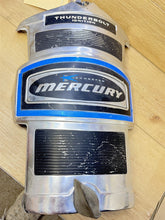 Kiekhaefer Mercury 5642A5 Front Cover/Shield/Emblem/Medallion/Faceplate - Blue