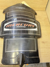 Mercury 5631A 4 Front Cover/Shield/Emblem/Medallion/Faceplate - Red Logo
