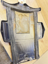 Mercury 5631A 4 Front Cover/Shield/Emblem/Medallion/Faceplate - Red Logo