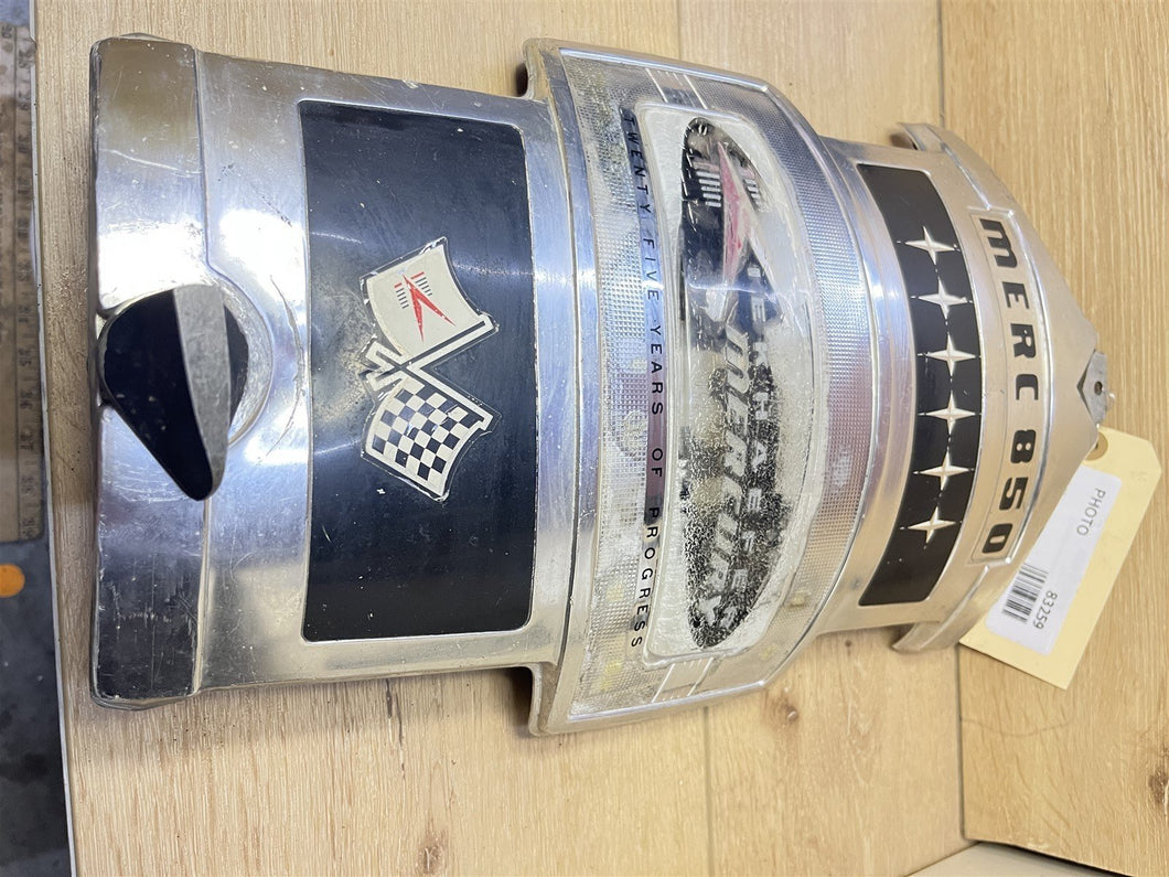 Kiekhaefer Mercury 850 2663A7 Front Cover/Shield/Emblem/Medallion/Faceplate