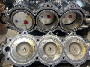 Johnson Evinrude OMC 3 Cylinder Block Powerhead 60 65 70HP 1998-01 New Old Stock