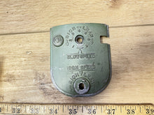 Johnson JW-10 Carb Control Panel (Cast # 303013) - Used