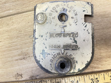 Johnson JW Carb Control Panel - Cast # 303013 - Used