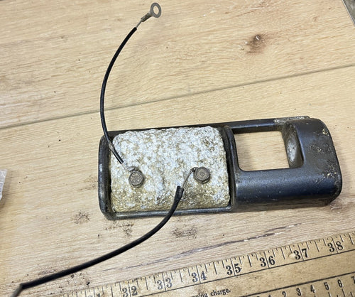 Yamaha 63D-43128-01-4D Clamp Bracket Spacer - Used