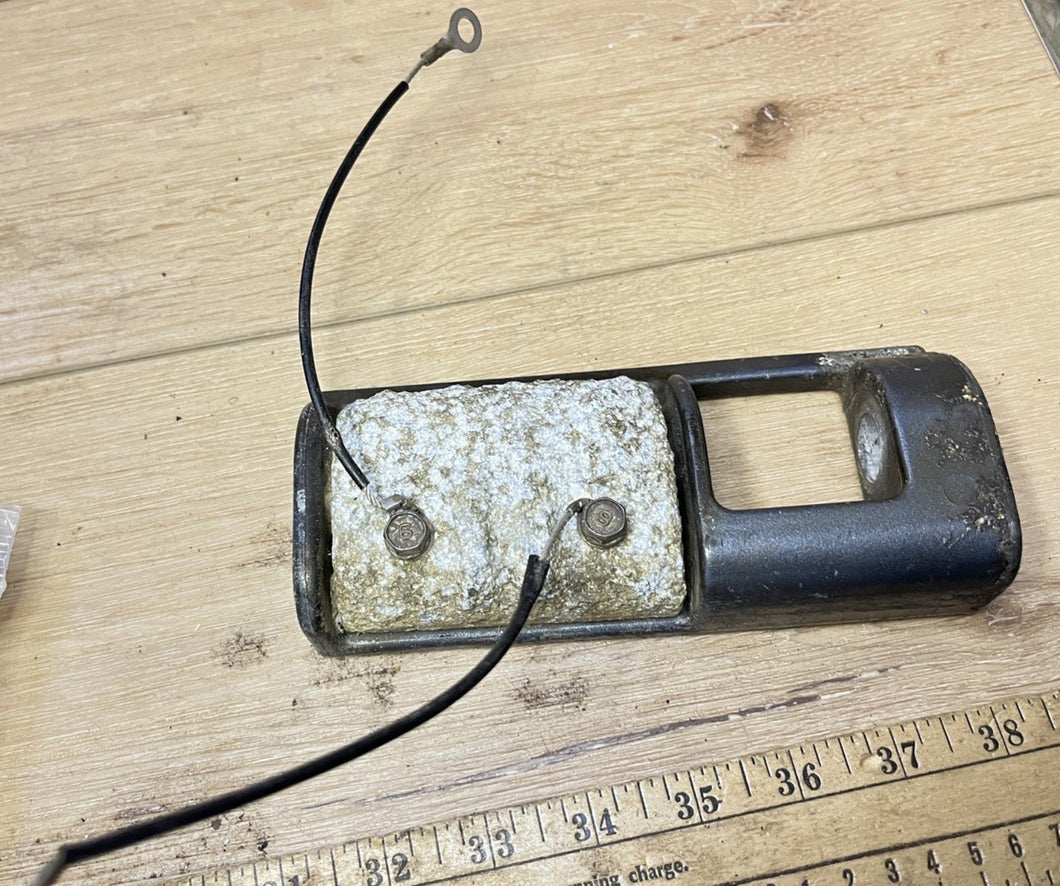 Yamaha 63D-43128-01-4D Clamp Bracket Spacer - Used