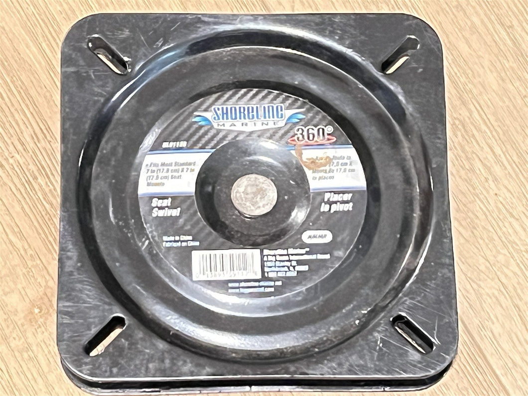 Shoreline Marine SL91128 Seat Swivel - Fits Most Standard 7