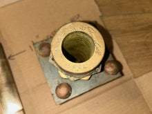 Vintage Chris Craft Brass Rudder + Stuffing Box