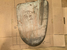 Vintage Chris Craft Brass Rudder + Stuffing Box