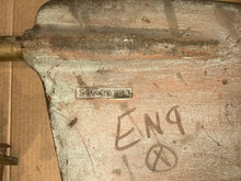 Vintage Chris Craft Brass Rudder + Stuffing Box