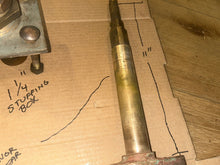 Vintage Chris Craft Brass Rudder + Stuffing Box 5757AF