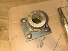 Vintage Chris Craft Brass Rudder + Stuffing Box 5757AF