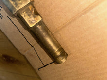 Vintage Chris Craft Brass Rudder + Stuffing Box 5757AF