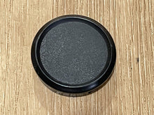 2 3/8" Black Gauge/Panel Blank for 2 1/4" Hole - Black