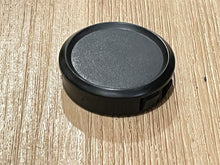 2 3/8" Black Gauge/Panel Blank for 2 1/4" Hole - Black