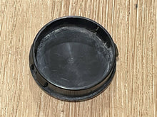 2 3/8" Black Gauge/Panel Blank for 2 1/4" Hole - Black