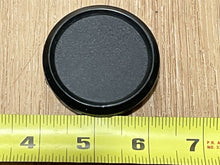 2 3/8" Black Gauge/Panel Blank for 2 1/4" Hole - Black