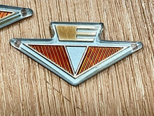 Nice Pair of 1960 Evinrude Fisherman 204608 Emblems/Appliques - Used