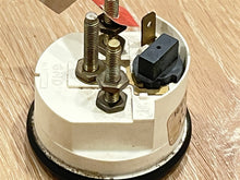 Faria GP9596E Oil Gauge - Euro Black Series - 2"