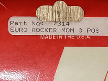 Mar-Lan 7314 Euro Rocker MOM 3 Position