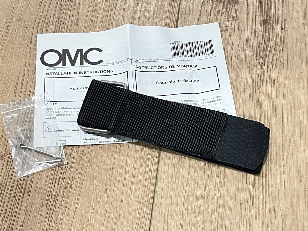 OMC Trolling Motor 115825 Hold Down Strap Kit