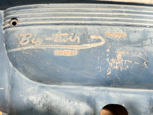 1954 Evinrude Big-Twin Motor Cover/Cowl/Hood - Starboard - Used