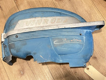 1954 Evinrude Big-Twin Motor Cover/Cowl/Hood - Port - Used