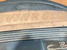 1954 Evinrude Big-Twin Motor Cover/Cowl/Hood - Port - Used