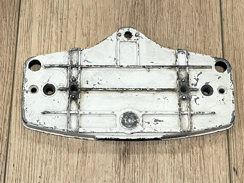 Johnson Evinrude OMC 377252 Remote Control Housing Throttle Lever Half - White