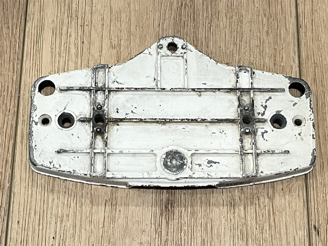 Johnson Evinrude OMC 377252 Remote Control Housing Throttle Lever Half - White