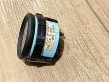 Faria GP93740 Mercury Trim Gauge - Black Face & Bezel - 2 1/4" - Used