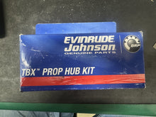 Johnson Evinrude OMC, Raker II Stainless 14 1/2" x 26 Prop 177283 Hub Kit -Used