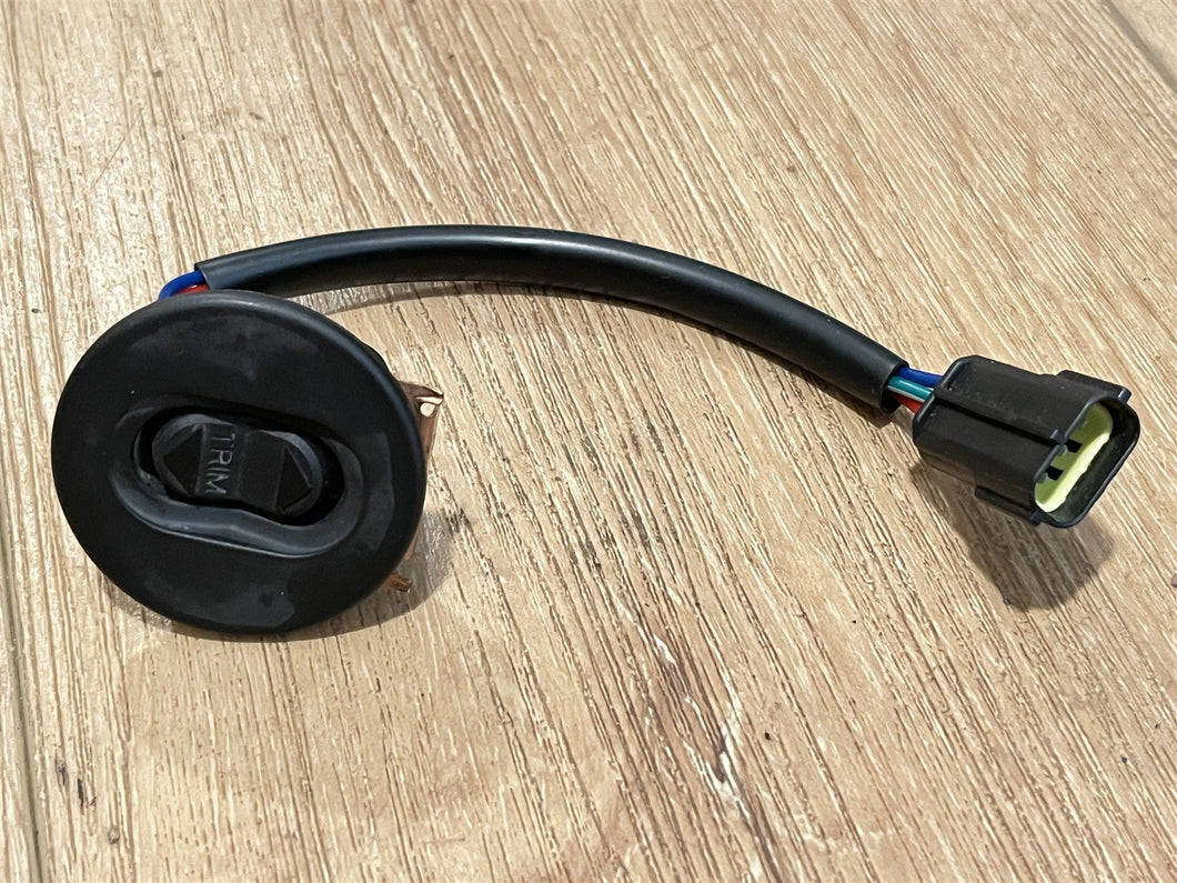 Mercury 8M0037225 OEM Trim Switch 8M0032848 Retainer - Used