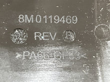 Mercury 8M0142604 Port Fuel Rail Cover - Used
