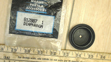 Mercury 812887 1 Poppet Diaphragm