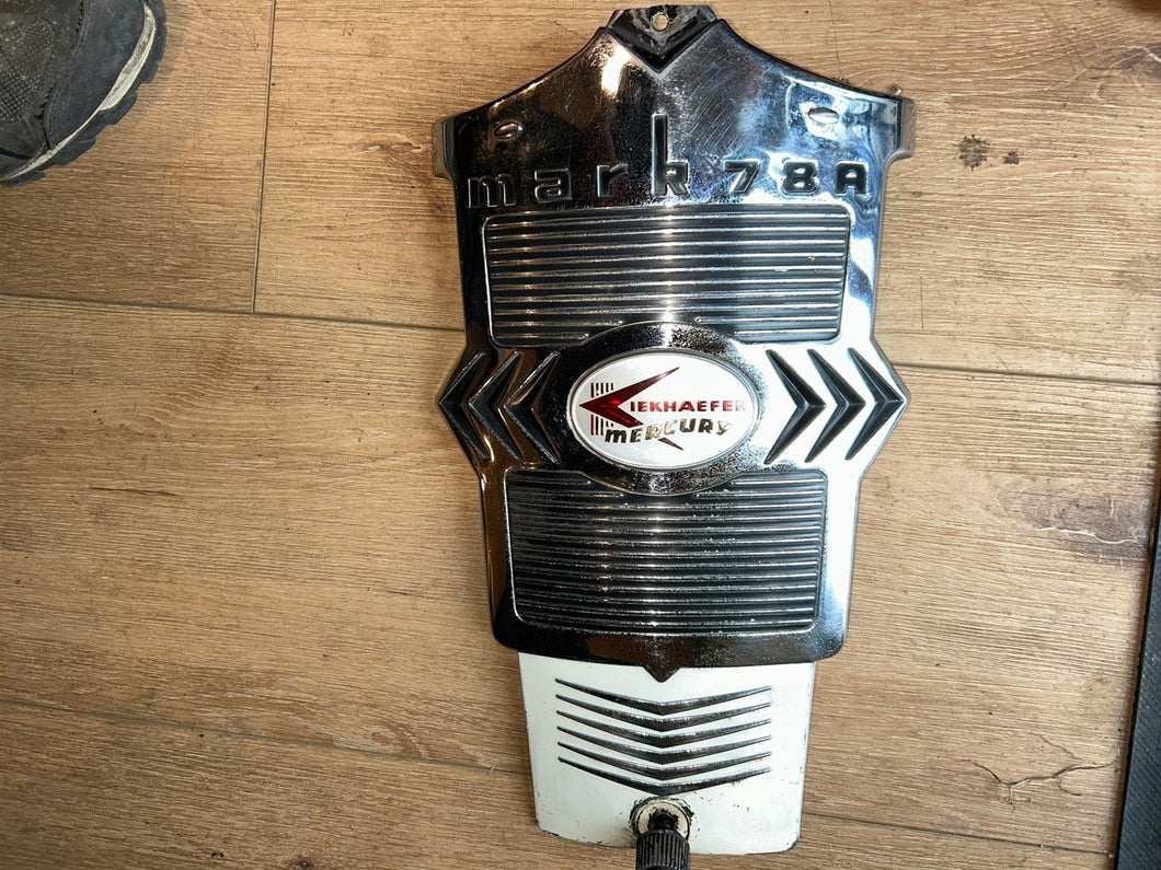 Mercury Mark 75A 78A 1224A3 Engine Cowl & Blanket Wrap Around - Exceptional