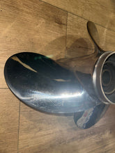 Michigan Wheel Stainless 13 3/4" x 15" Prop Propeller Johnson Evinrude SSO 515