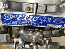 100 Year Old Outboard Motor Evinrude Super J Ruddertwin Polished Man Cave Decor